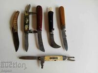 German, French, Turkish knives.