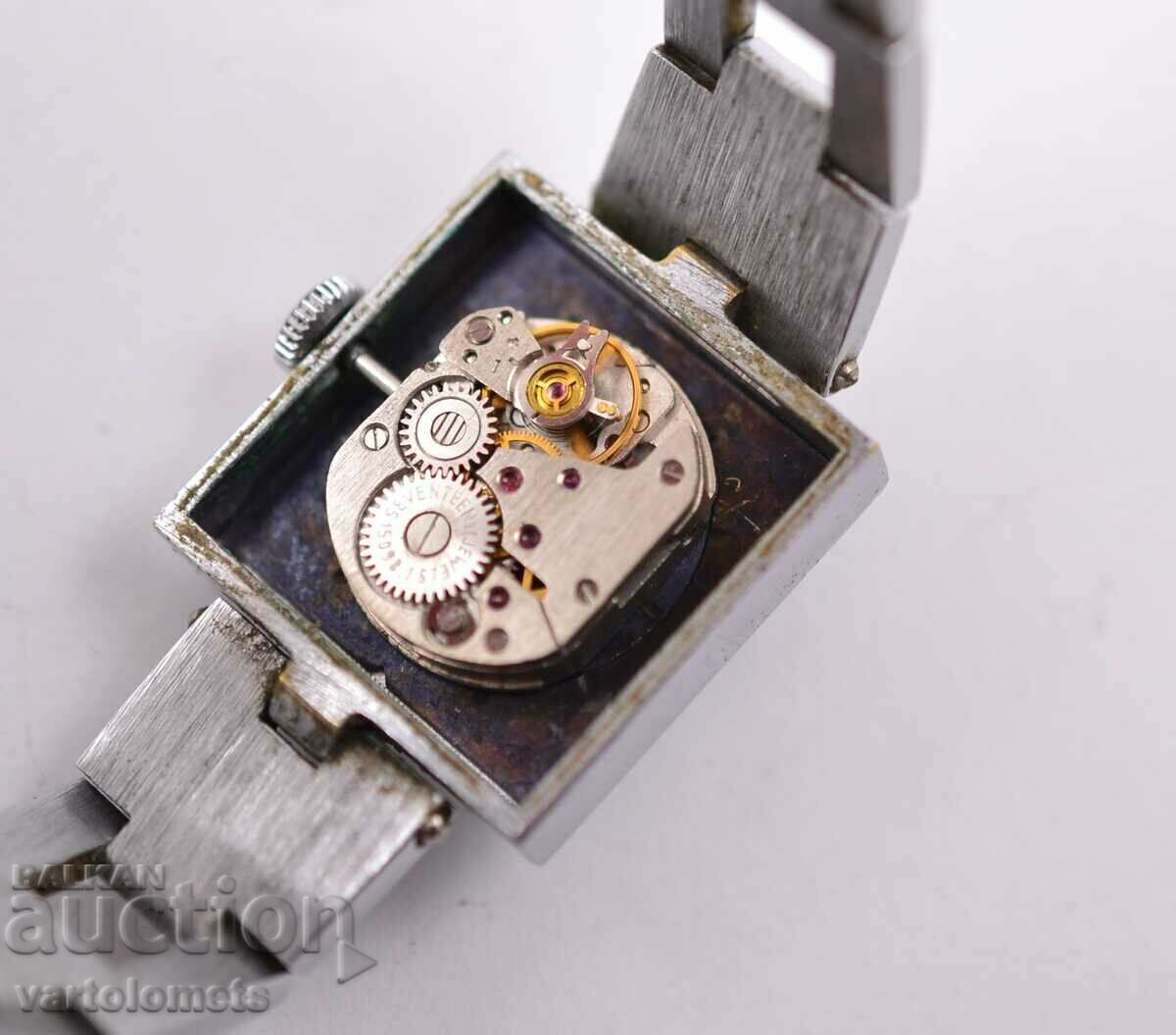 Auction  Women's watch ZARYA USSR - works