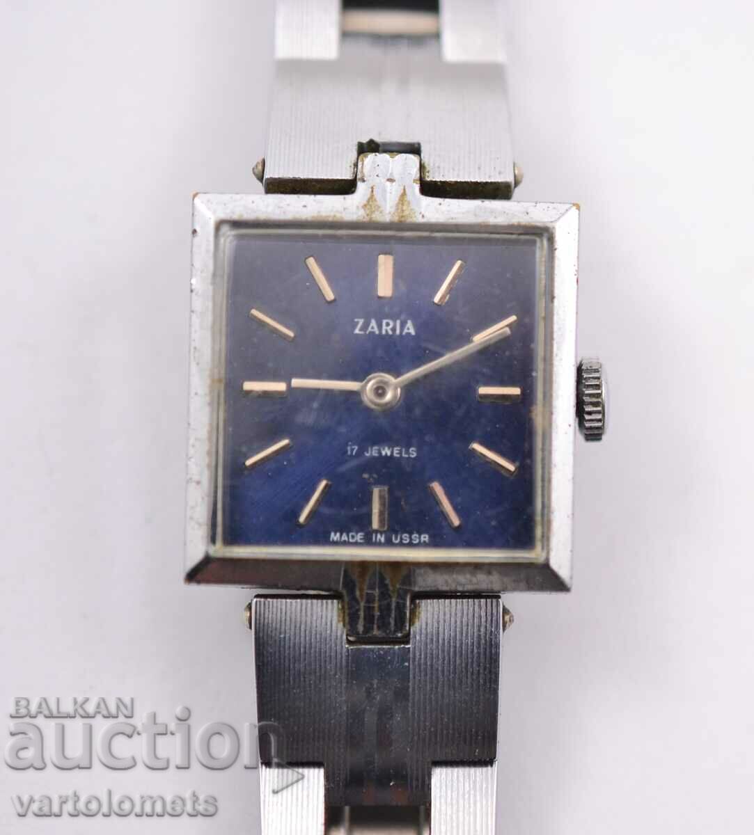 Women's watch ZARYA USSR - works