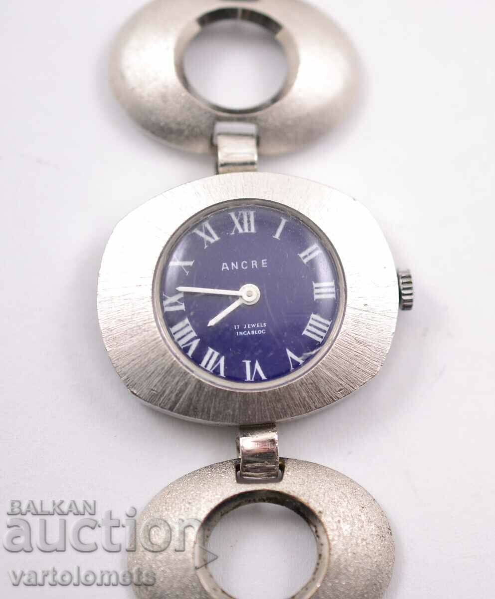 ANCER ceas de damă fabricat elvețian - funcțional