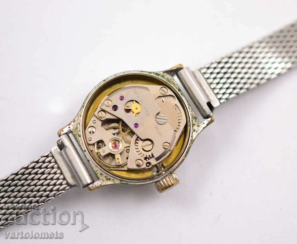 ZentRa 2000 Women's Watch - Works with price 12.00 BGN | € 6.14 ZentRa 2000 Women's Watch - Works with price 12.00 BGN | € 6.14