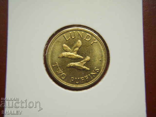Auction 2 Puffin 2011 Lundy - Unc Auction 2 Puffin 2011 Lundy - Unc