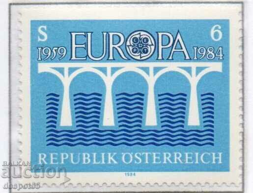 1984. Αυστρία. Ευρώπη.