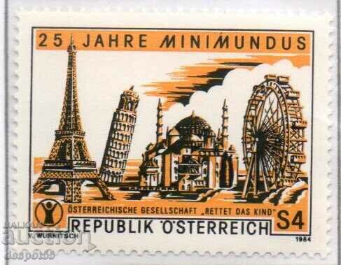 1984. Austria. 25th Anniversary of Minimundus.