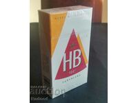 Cigarettes HB 100mm box. Since the 90s