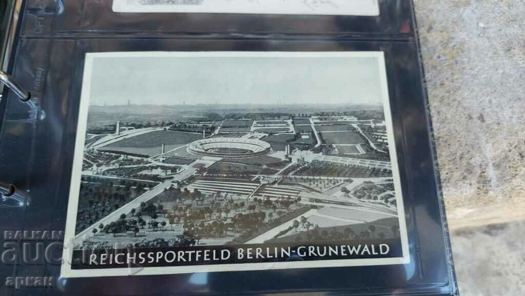 card Germany Berlin Olympics 1936 with price 50.00 BGN | € 25.56 card Germany Berlin Olympics 1936 with price 50.00 BGN | € 25.56