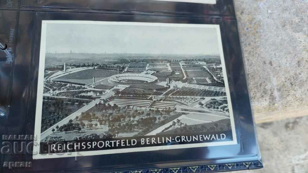 card Germany Berlin Olympics 1936 card Germany Berlin Olympics 1936