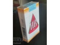 Cigarettes HB 100mm pack. Since the 90s