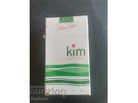 Kim cigarettes 100mm box. Since the 90s