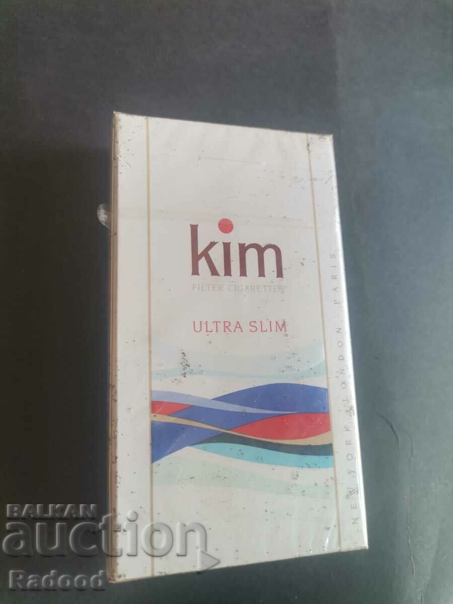 Kim cigarettes 100mm box. Since the 90s with price 90.00 BGN | € 46.02 Kim cigarettes 100mm box. Since the 90s with price 90.00 BGN | € 46.02