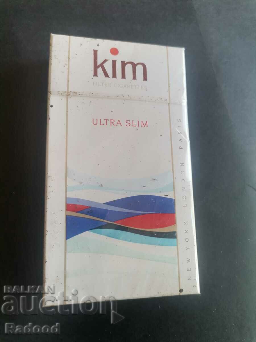 Kim cigarettes 100mm box. Since the 90s