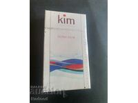 Kim cigarettes 100mm box. Since the 90s