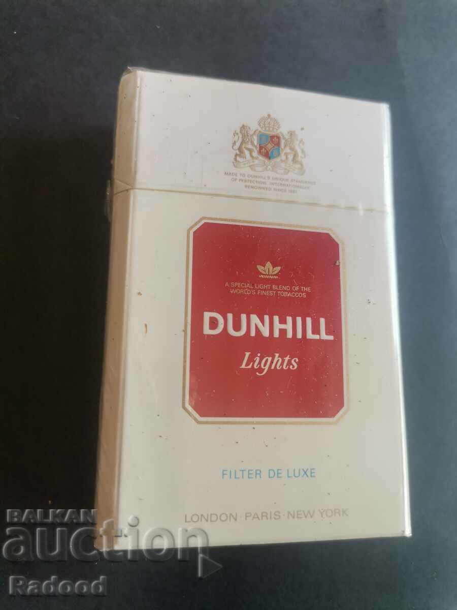 Cigarettes DUNHELL 80mm box. Since the 90s