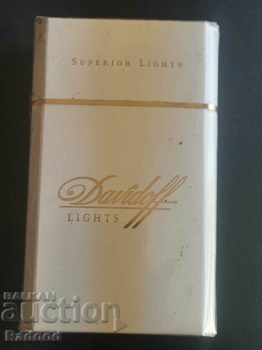 Davidoff cigarettes 80mm box. Since the 90s