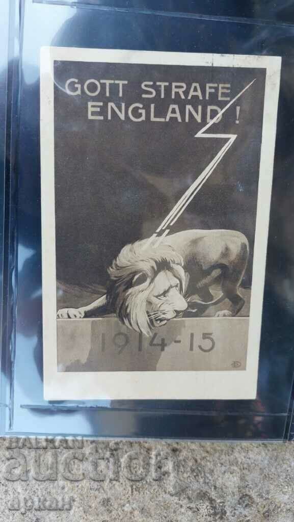 card Germany 1915 card Germany 1915