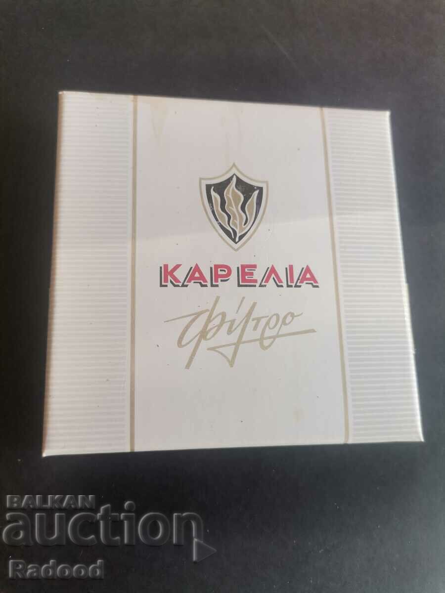 Cigarettes KARELIA box. Since the 90s