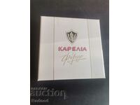 Cigarettes KARELIA box. Since the 90s