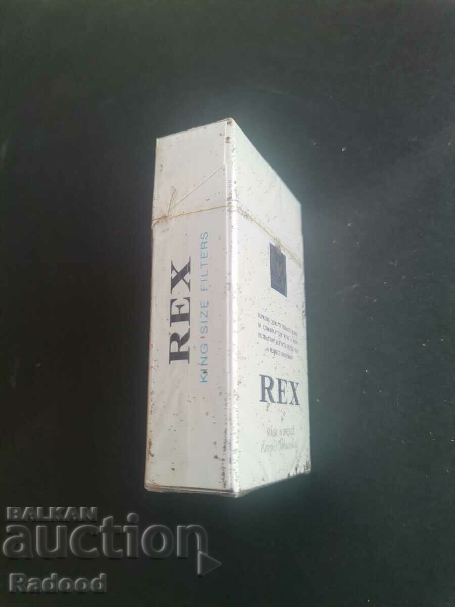 Auction KARELIA REX cigarettes From the 90s Auction KARELIA REX cigarettes From the 90s
