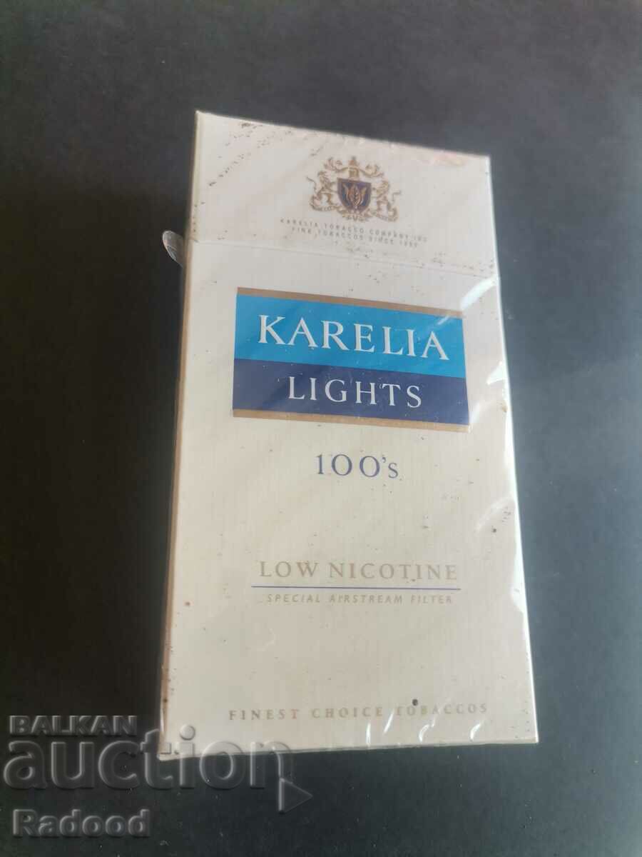 KARELIA LIGHTS cigarettes From the 90s