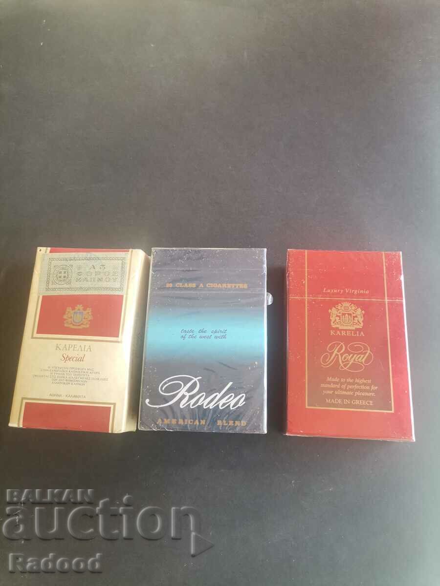 Auction KARELIA special cigarettes Since the 90s Auction KARELIA special cigarettes Since the 90s