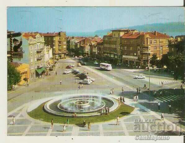 Card Bulgaria Varna 9 September Square 2*