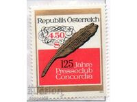 1984. Austria. 125 de ani de la Clubul de presă Concordia.