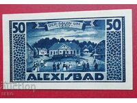 Banknote-Germany-Saxony-Harzgerode-50 pfennig 1921