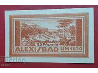 Τραπεζογραμμάτιο-Γερμανία-Σαξονία-Harzgerode-25 Pfennig 1921