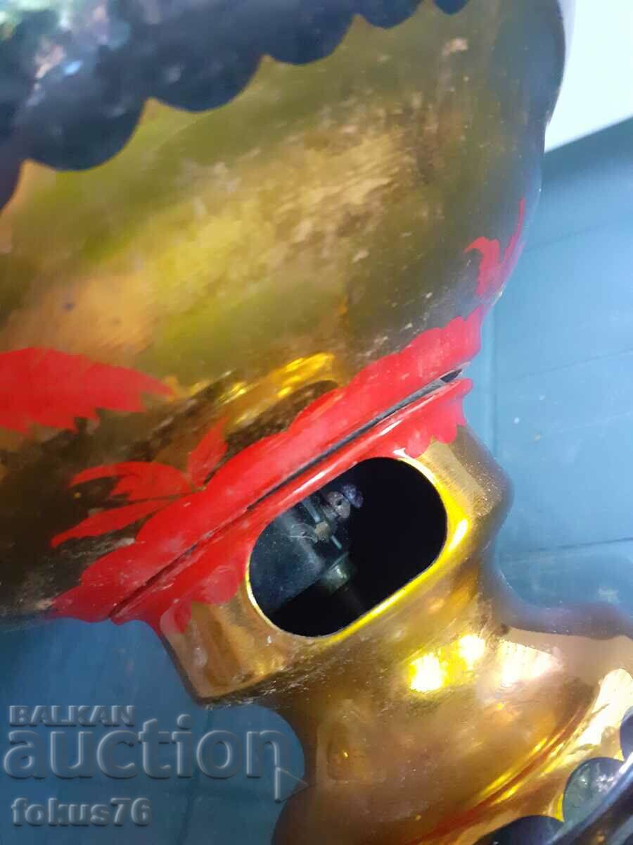 Amazing large Russian painted samovar teapot - 5 Amazing large Russian painted samovar teapot - 5