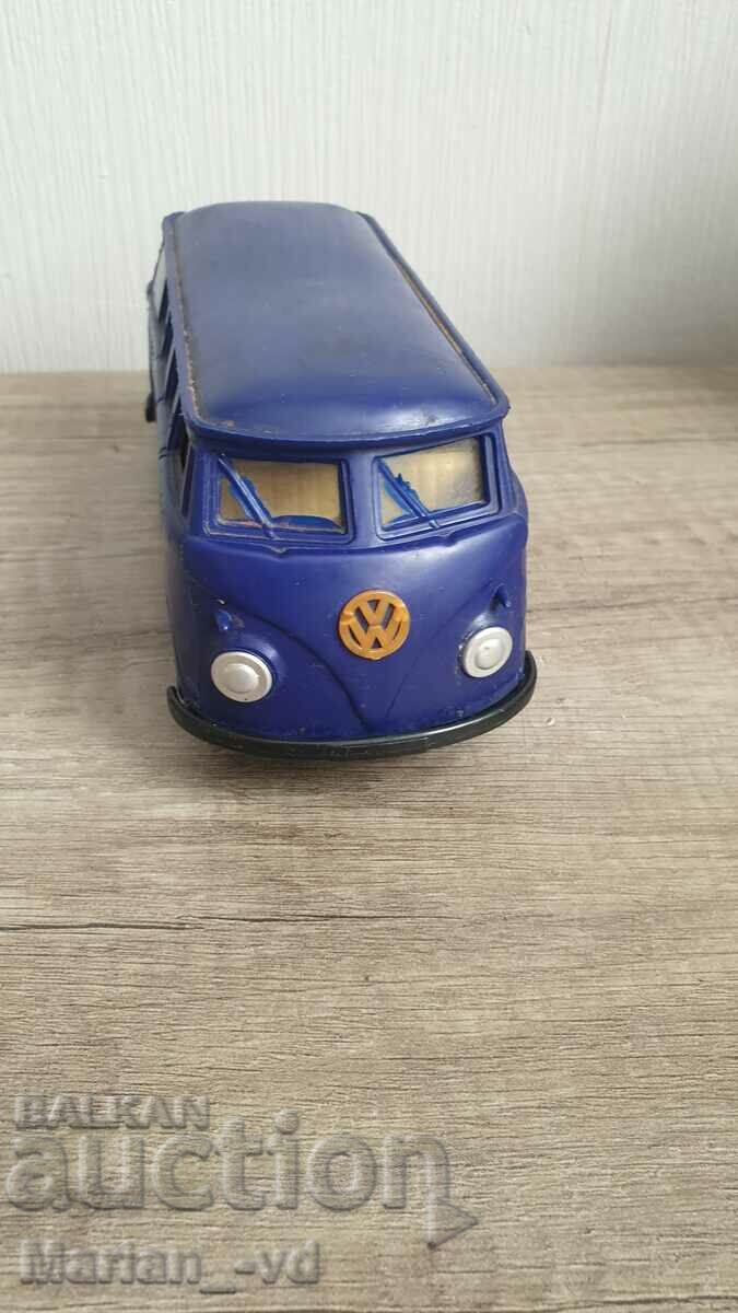 Old trolley bus, plastic metal VOLKSWAGEN, Hungary with price 50.00 BGN | € 25.56 Old trolley bus, plastic metal VOLKSWAGEN, Hungary with price 50.00 BGN | € 25.56