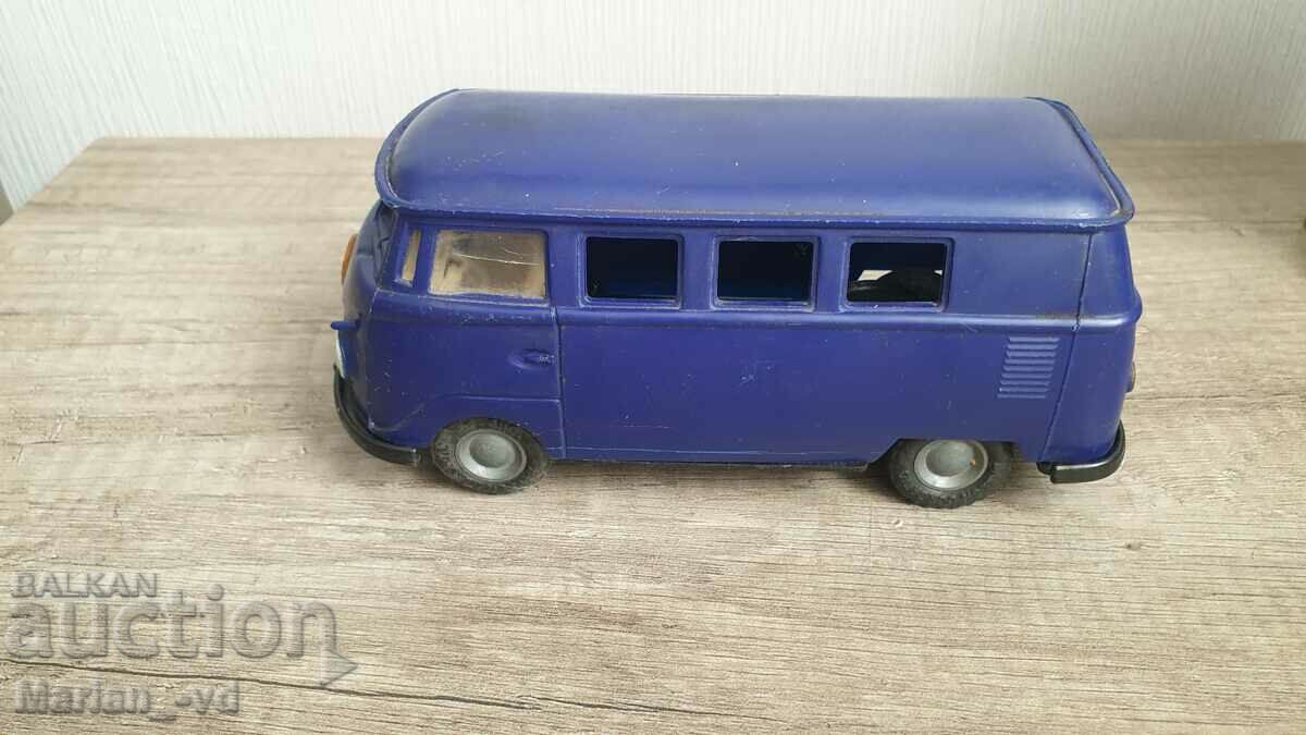 Auction Old trolley bus, plastic metal VOLKSWAGEN, Hungary Auction Old trolley bus, plastic metal VOLKSWAGEN, Hungary