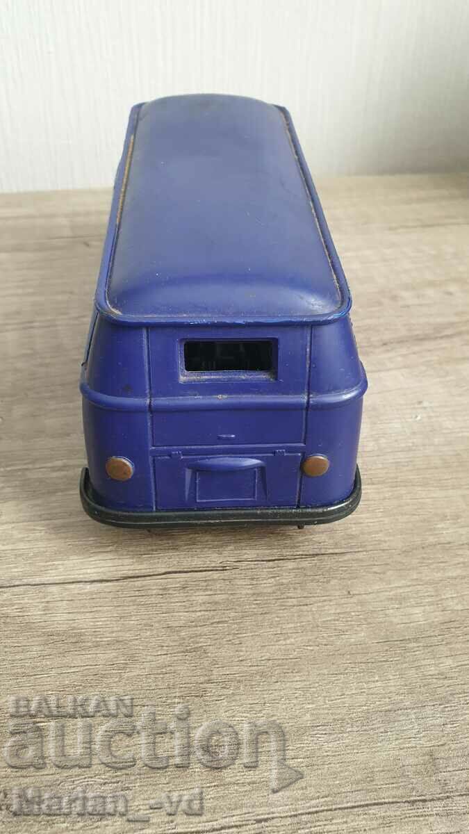 Delivery of Old trolley bus, plastic metal VOLKSWAGEN, Hungary Delivery of Old trolley bus, plastic metal VOLKSWAGEN, Hungary