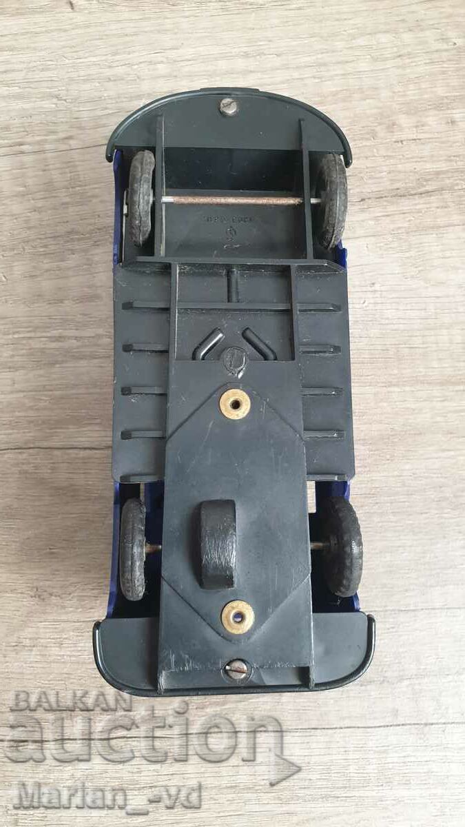 Old trolley bus, plastic metal VOLKSWAGEN, Hungary - 5 Old trolley bus, plastic metal VOLKSWAGEN, Hungary - 5