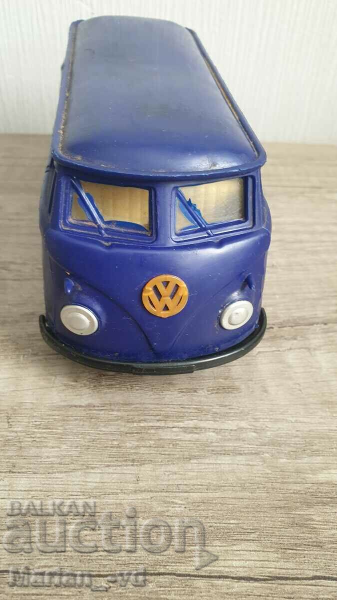 Old trolley bus, plastic metal VOLKSWAGEN, Hungary - 6 Old trolley bus, plastic metal VOLKSWAGEN, Hungary - 6