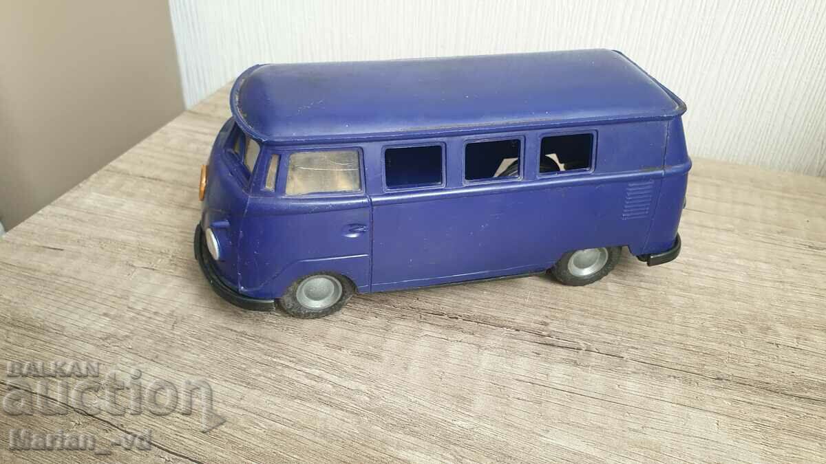 Old trolley bus, plastic metal VOLKSWAGEN, Hungary - 7 Old trolley bus, plastic metal VOLKSWAGEN, Hungary - 7