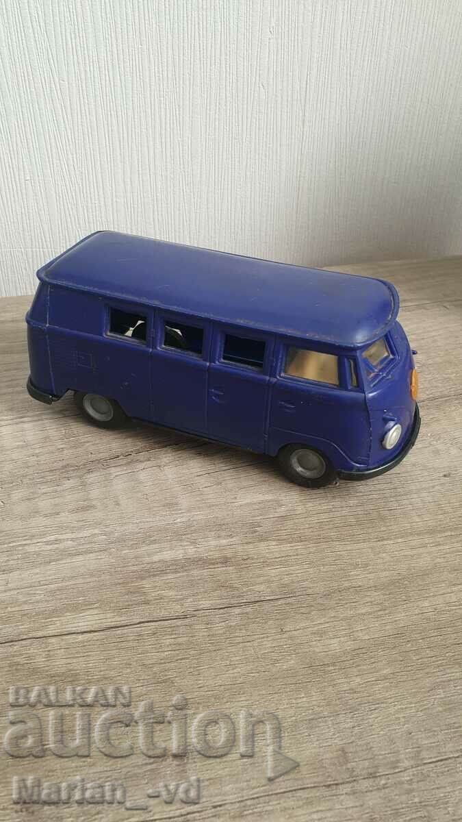 Troleibuz vechi, metal plastic VOLKSWAGEN, Ungaria