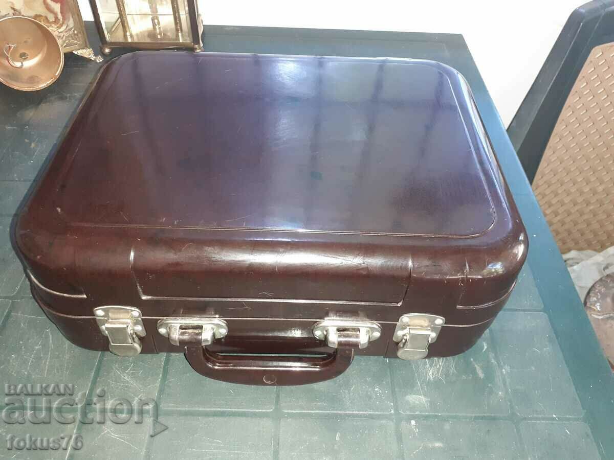 Old Russian "Konzertny" gramophone with bakelite case - 5 Old Russian "Konzertny" gramophone with bakelite case - 5