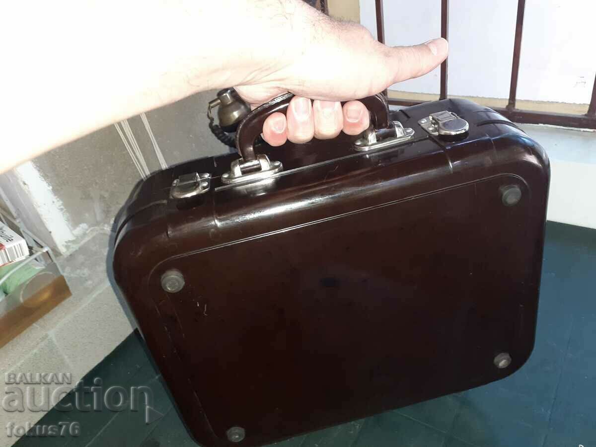 Old Russian "Konzertny" gramophone with bakelite case - 6 Old Russian "Konzertny" gramophone with bakelite case - 6