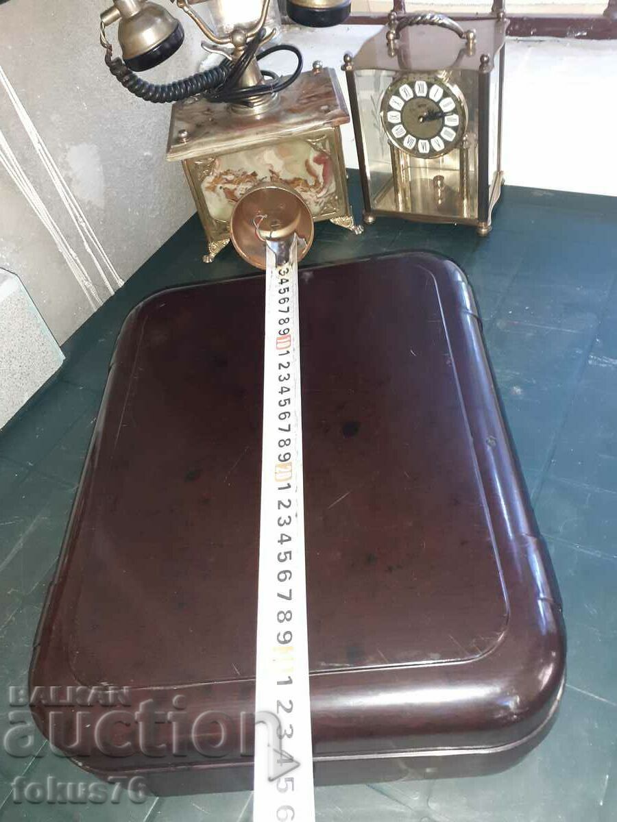 Old Russian "Konzertny" gramophone with bakelite case - 7 Old Russian "Konzertny" gramophone with bakelite case - 7