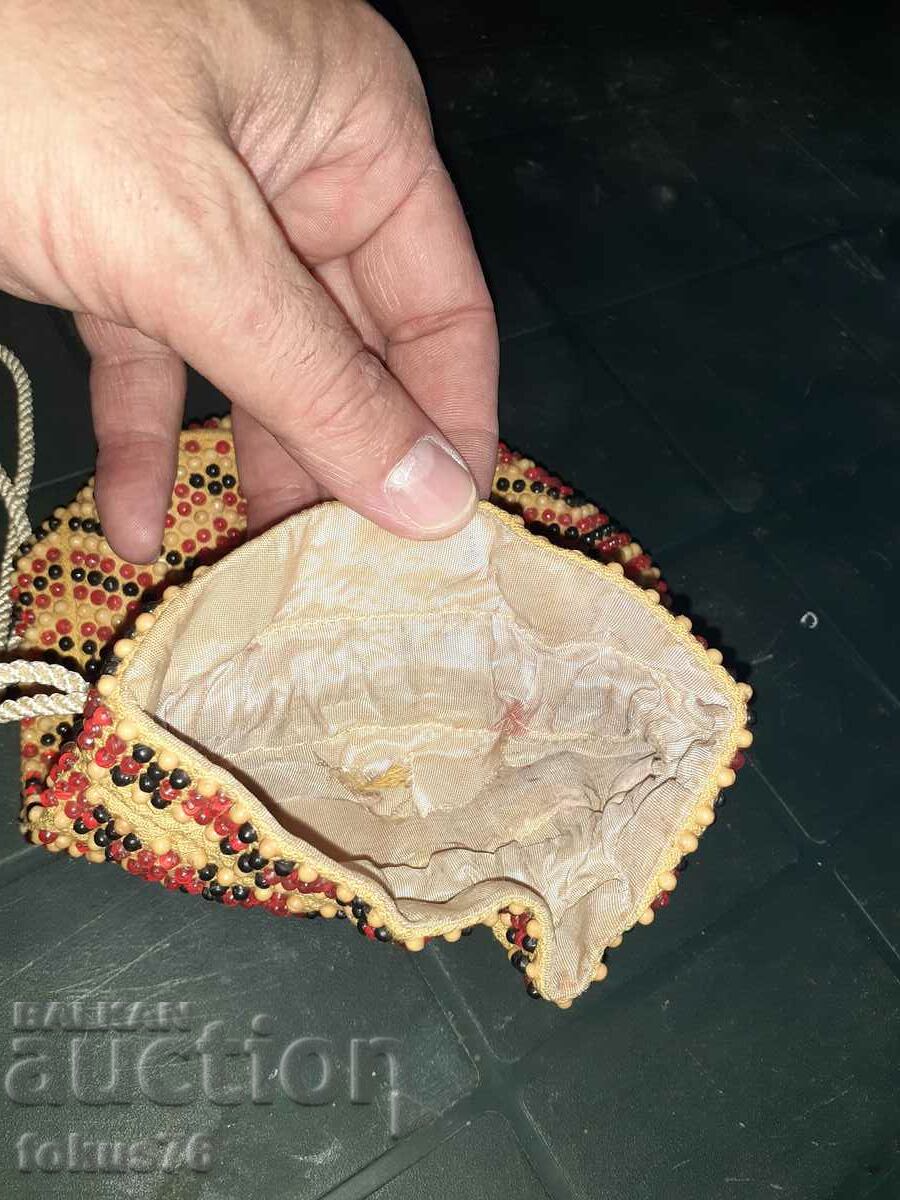 Auction Old Revival Beaded Purse Purse Costume Auction Old Revival Beaded Purse Purse Costume