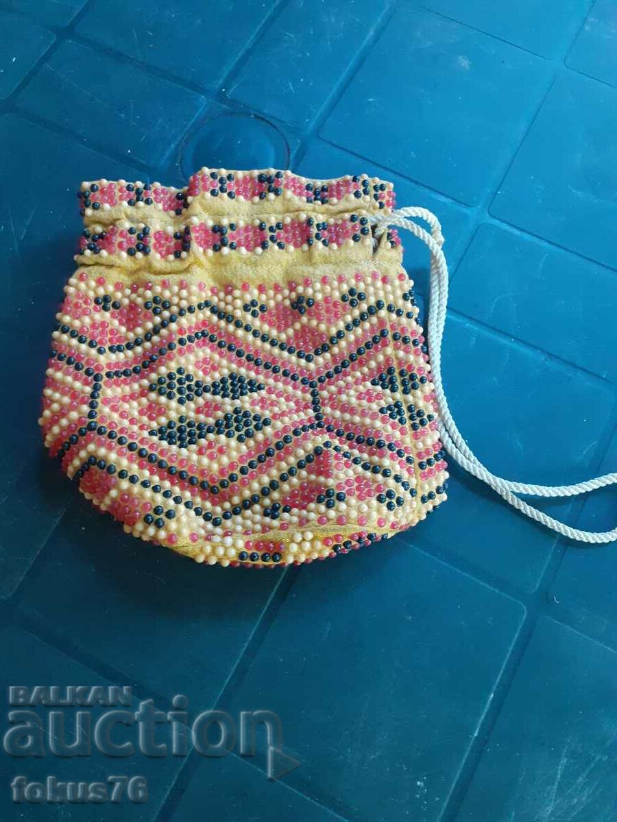 Delivery of Old Revival Beaded Purse Purse Costume Delivery of Old Revival Beaded Purse Purse Costume