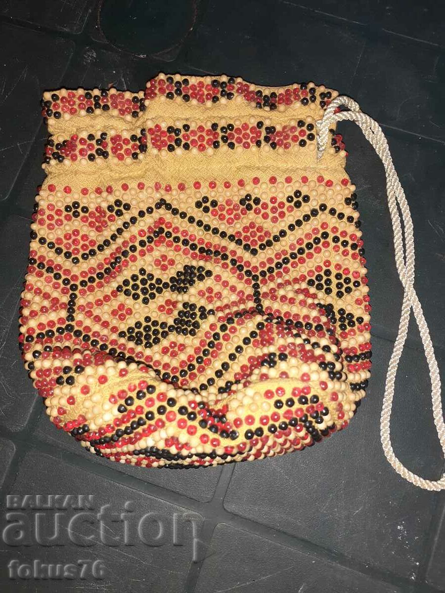 Old Revival Beaded Purse Purse Costume