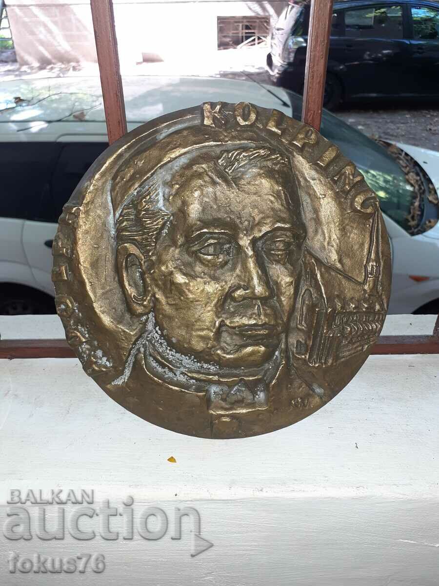 Auction Large bronze bas-relief panel Auction Large bronze bas-relief panel