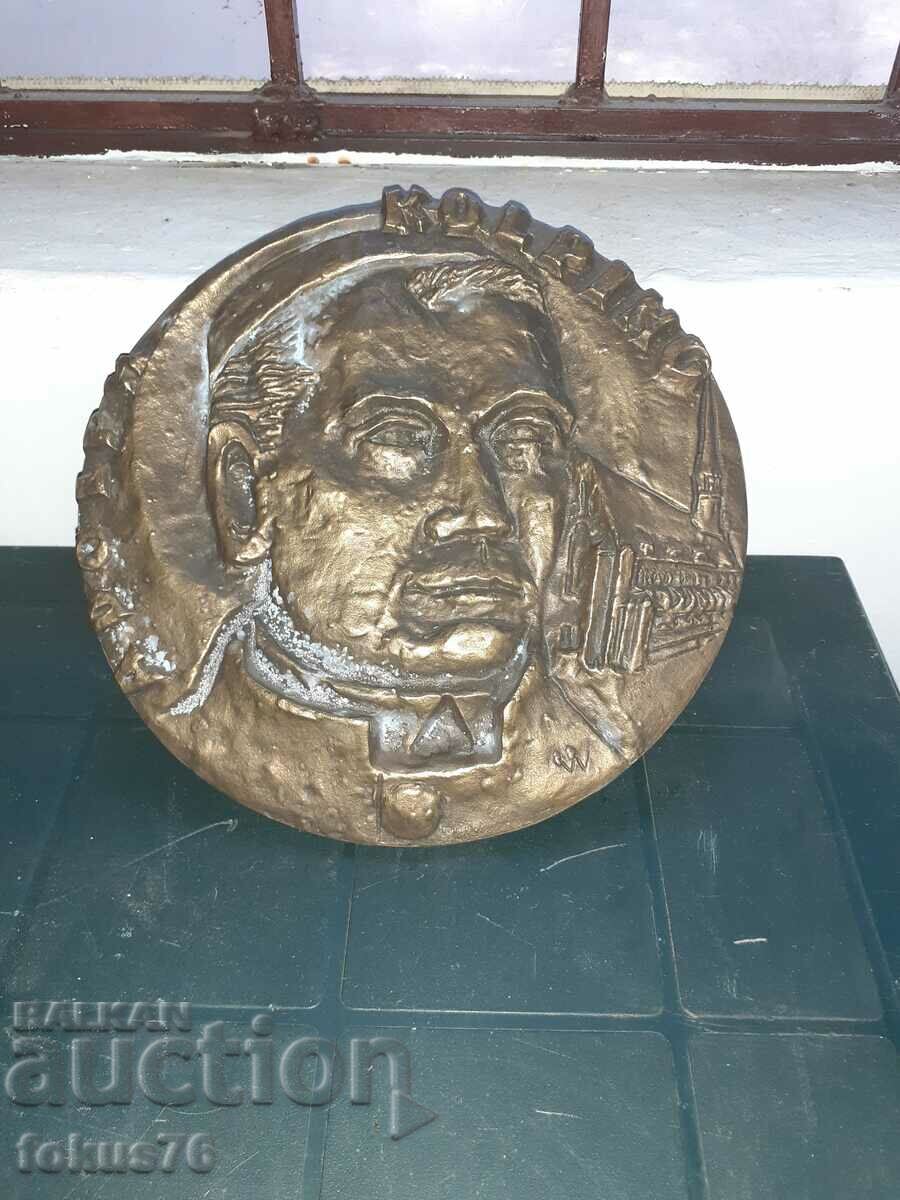 Large bronze bas-relief panel - 5 Large bronze bas-relief panel - 5