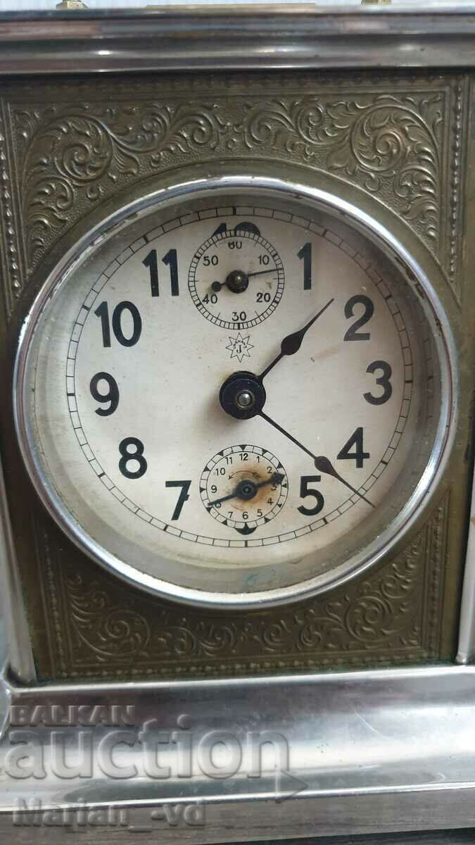 Auction JUNGHANS-JOKER ALARM CLOCK WITH BELL Auction JUNGHANS-JOKER ALARM CLOCK WITH BELL