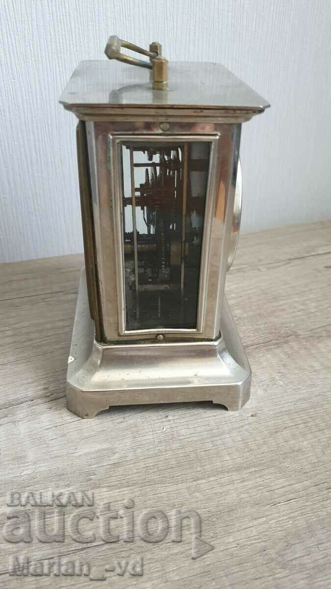 Delivery of JUNGHANS-JOKER ALARM CLOCK WITH BELL Delivery of JUNGHANS-JOKER ALARM CLOCK WITH BELL