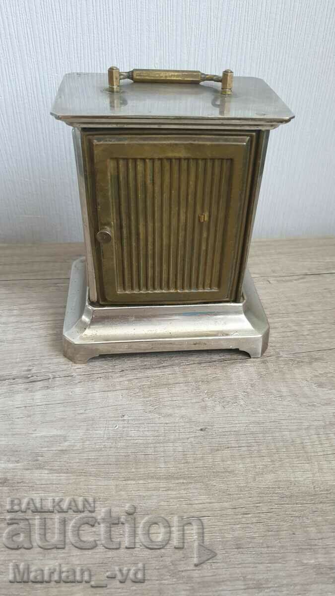 JUNGHANS-JOKER ALARM CLOCK WITH BELL - 5 JUNGHANS-JOKER ALARM CLOCK WITH BELL - 5