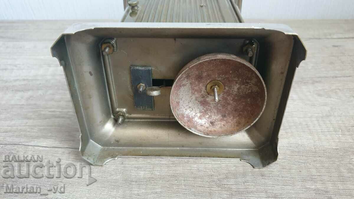 JUNGHANS-JOKER ALARM CLOCK WITH BELL - 6 JUNGHANS-JOKER ALARM CLOCK WITH BELL - 6