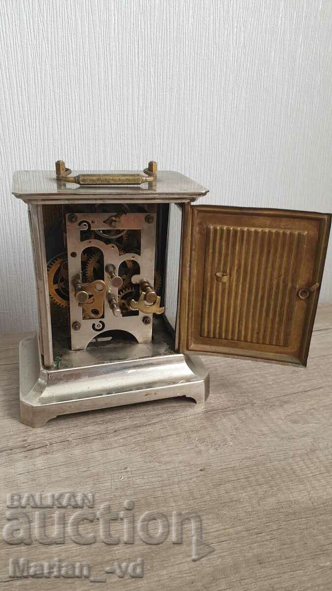 JUNGHANS-JOKER ALARM CLOCK WITH BELL - 7 JUNGHANS-JOKER ALARM CLOCK WITH BELL - 7