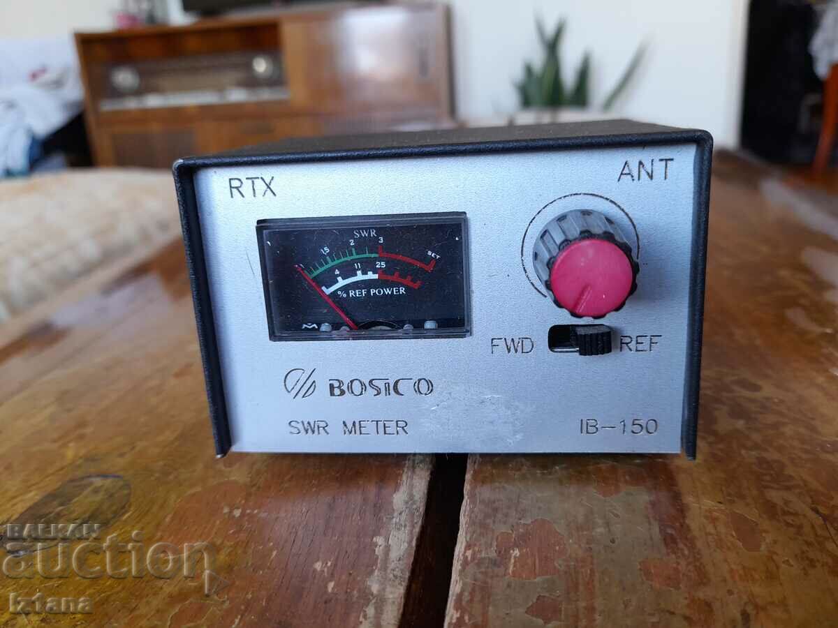 KSV, SWR meter Bosico IB-150 with price 55.00 BGN | € 28.12